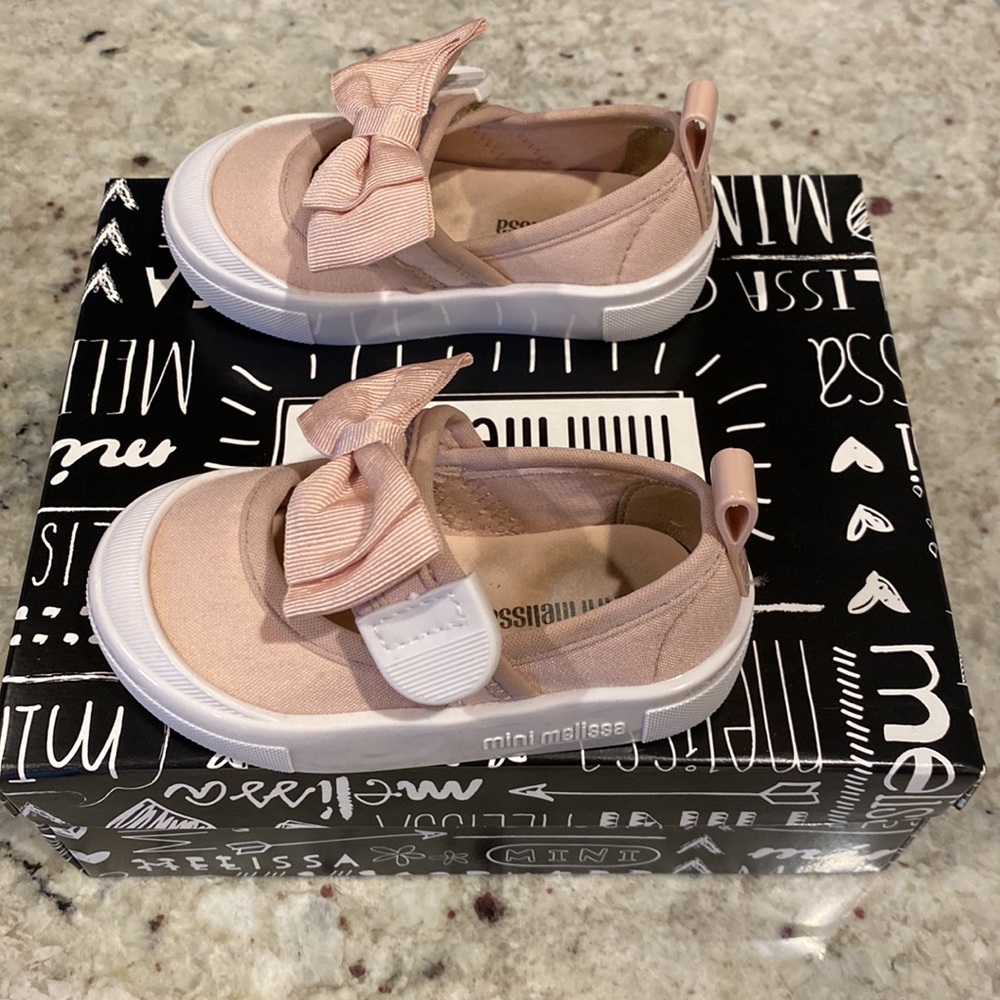 Mini Melissa sneaker - Picture 2 of 5
